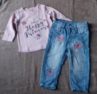 Mädchen-Set  Shirt + Jeans ❤ dopodopo ❤ Gr. 74 Baden-Württemberg - Walldürn Vorschau