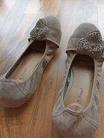 Ballerinas, Beige, Größe 38 Niedersachsen - Lüneburg Vorschau