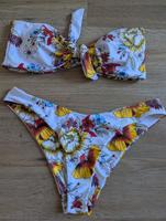 Zaful Bikini Gr M, weiss blumig, wie neu Altona - Hamburg Bahrenfeld Vorschau
