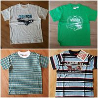 NEU 4 T-shirt Jungen Gr. 104 *SALT AND PEPPER* blau grün weiß Bayern - Westheim Vorschau