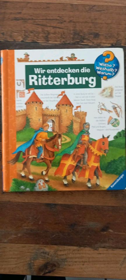 Ravensburger Bücher "Wieso, Weshalb, Warum" in Augsburg