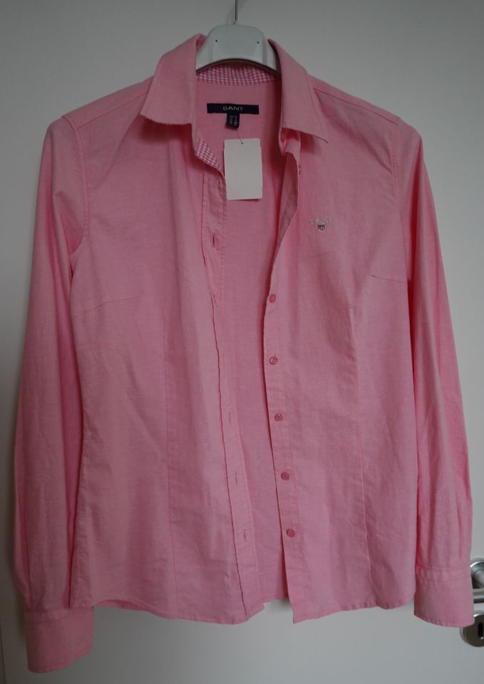Gant, rosa, Bluse/Hemd, neu mit Etikett, Größe 38 in Bochum