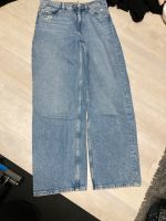 H&M Loose Straight High Waist Gr. 38 Hessen - Niederdorfelden Vorschau