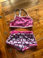 Smafolk Bikini Gr 98 Apfel lila pink Schleswig-Holstein - Hennstedt Vorschau