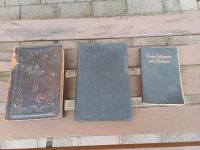 2 Evangelische Gesangsbücher aus 1884,Neue Testament Jahr 1936 Sachsen-Anhalt - Osternienburger Land Vorschau