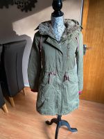 Tommy Hilfiger Damen Cynthia Parka Mantel Jacke oliv khaki XXS Bayern - Schwebheim Vorschau