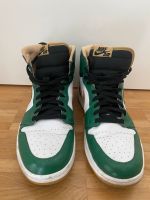 Nike Air Jordan 1 Retro High OG Grün/Weiss/Gold EUR 45 / US 11 Hessen - Offenbach Vorschau