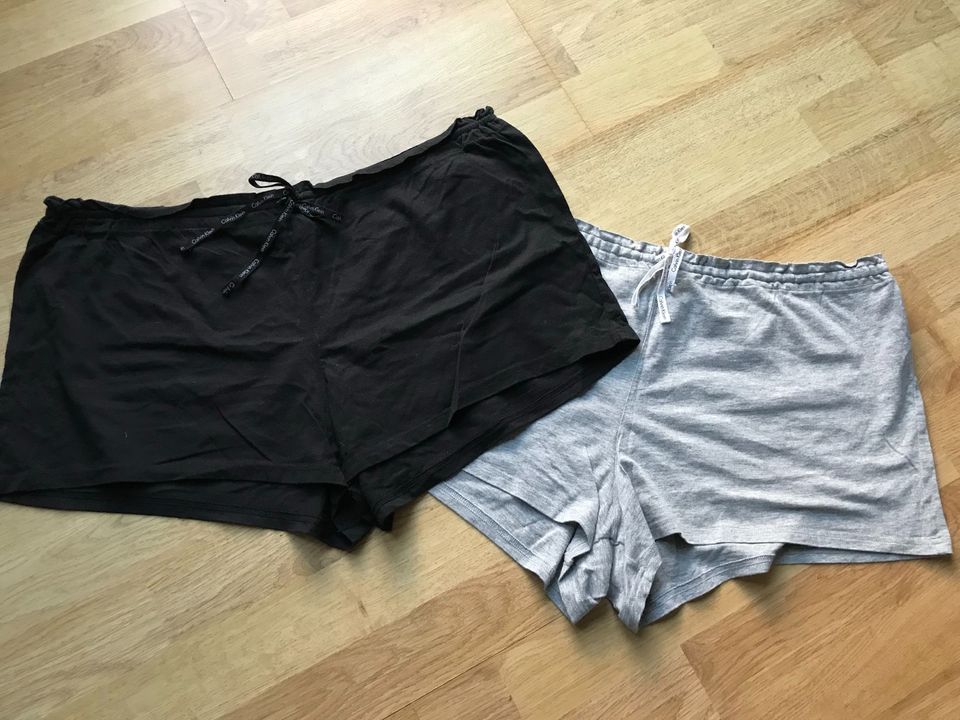 CALVIN KLEIN 2x SHORTS SCHLAFHOSEN GR L in Aachen