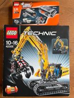 Lego Technic 42006 Kettenbagger inklusive Motor 8293 neu/OVP Niedersachsen - Stelle Vorschau