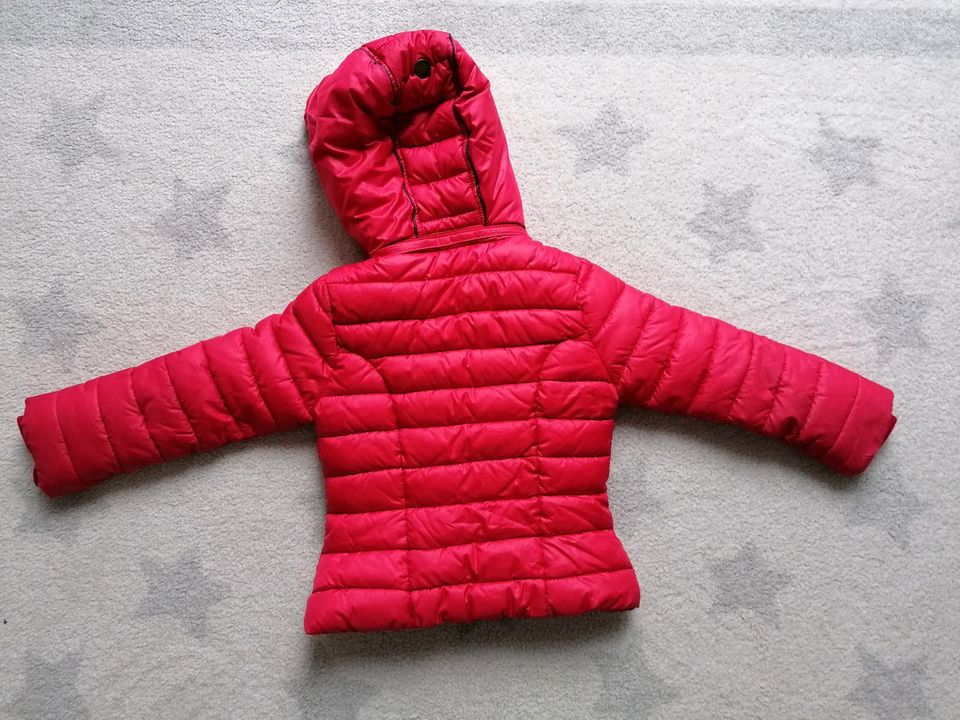 Vingino Winterjacke Daunenjacke Größe 6 Rot 116 in Hannover