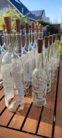 Flaschen beleuchtet Tischdeko Hochzeit  mit Tischnummer 1-12 Niedersachsen - Cappeln (Oldenburg) Vorschau