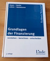 Grundlagen der Finanzierung Linde Fachbuch Wirtschaft 3. Auflage Sachsen-Anhalt - Halle Vorschau