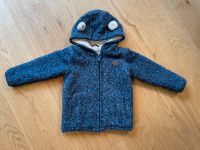 Teddy-Fleece Jacke 98 blau Nordrhein-Westfalen - Kaarst Vorschau