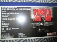 1 Karte für Bruce Springsteen  am 5.07.2024 in Hannover FOS 2 Thüringen - Steinbach-Hallenberg (Thüringer W) Vorschau