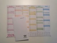 2x Kalender 2023 Jahres- planer A4 & Heftkalender Berlin - Hellersdorf Vorschau