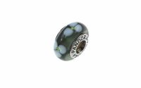 PANDORA Charm 925/- Sterlingsilber graues Murano-Glas - 825769 Rheinland-Pfalz - Koblenz Vorschau