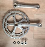 Shimano Dura Ace 7410 Kurbel Crankset Titanium Bolts 170 52/42 Mitte - Tiergarten Vorschau