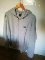 Adidas Hoddie Sweatshirt Sweater Jacke Grau Gr. L Neu Nordrhein-Westfalen - Sankt Augustin Vorschau