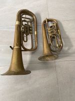 2 X August Clemens Glier Trompete Tenorhorn Tuba Nordrhein-Westfalen - Bottrop Vorschau