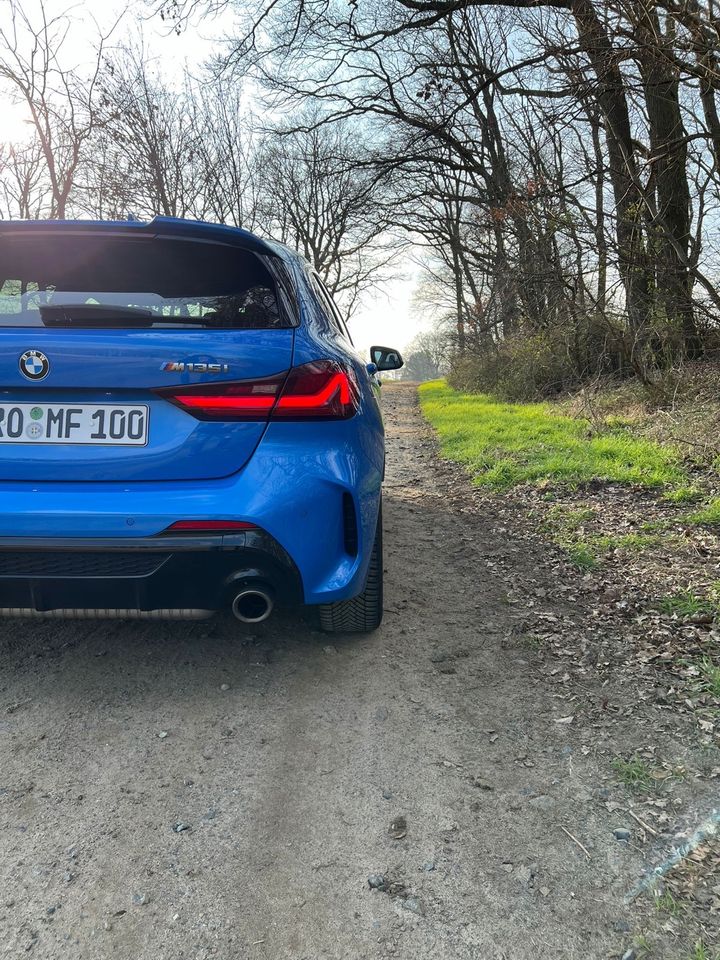 BMW M135i 310PS mieten leihen Langzeitmiete Vermietung in Rostock