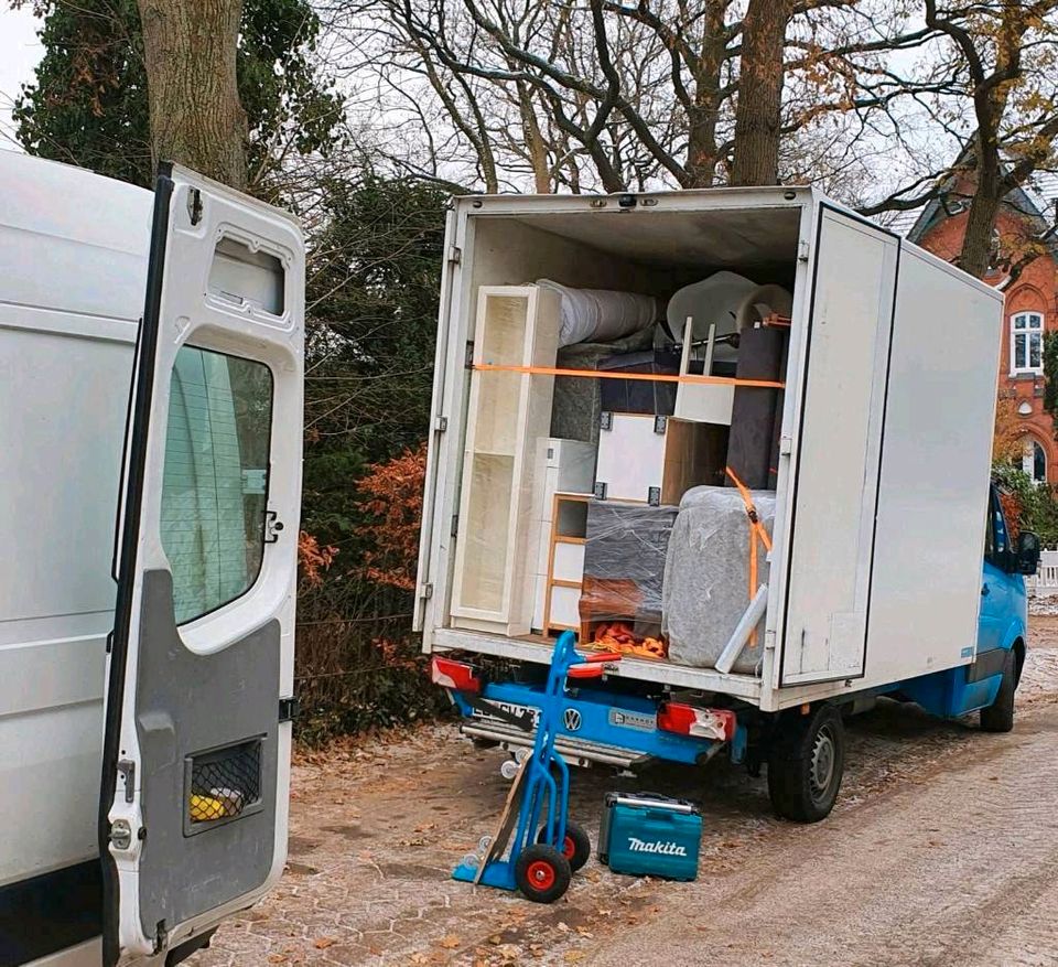 Umzüge Transporte Umzugsunternehmen MöbelTaxi Hamburg in Hamburg