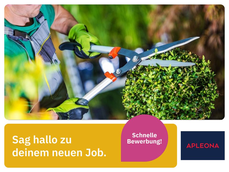 Gärtner / Grünpfleger (m/w/d) (Apleona Group) in Sachsen Döbeln