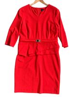 Damenkleid Stretch Elegant Rot Größe 44 Nordrhein-Westfalen - Remscheid Vorschau