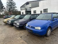 SUCHE Golf 3/4 Cabrio zum aufbauen oder schlachten mit/ohne tüv Nordrhein-Westfalen - Bad Berleburg Vorschau