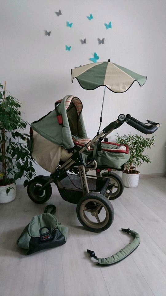 Hartan, Skater X, Kinderwagen, mit viel Zubehör, Kombi in Herbstein