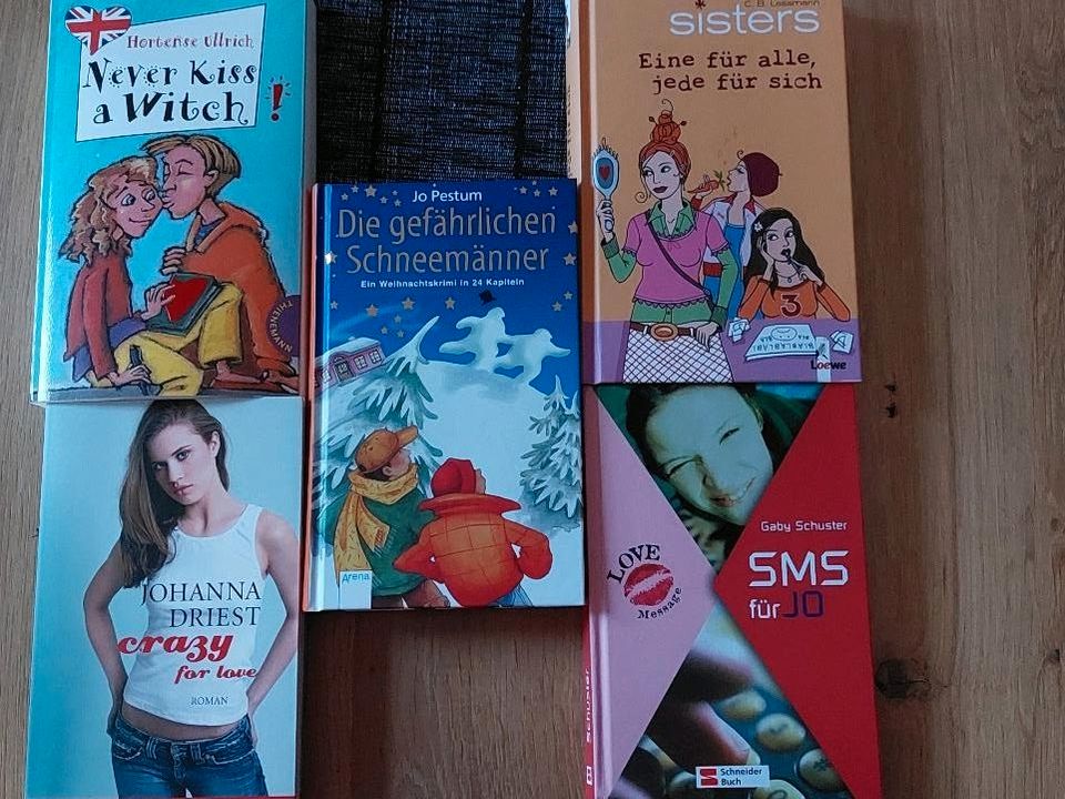 div. Jugendbücher Alter 10 - 14 Jahre in Neunburg
