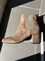 Kennel und Schmenger Boots beige Wildleder Stiefeletten Stiefel Bayern - Traunstein Vorschau