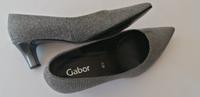 Damen Pumps, „Gabor“ Gr. 6 ½, grau glitter Bayern - Haldenwang Vorschau