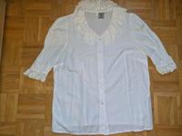 Weiße Damen Bluse von Birkhahn Obergiesing-Fasangarten - Obergiesing Vorschau