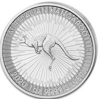 Känguru Perth Mint Silber 2020 25St Silbermünze Münze Sammler 999 Nürnberg (Mittelfr) - Mitte Vorschau