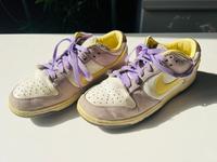 Nike Dunks lila gelb Gr. 40 Nordrhein-Westfalen - Bottrop Vorschau