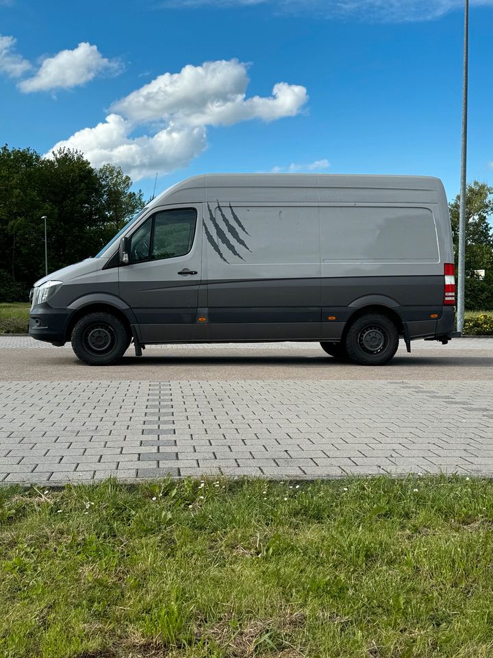 Sprinter 3,5t Klima Tempomat Car Play Van Camper AHK in Obersontheim