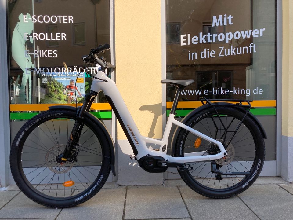 Lapierre EExplorer 7.6 Low Bosch smart CX 750WH E-Trekking Tief in Forchheim