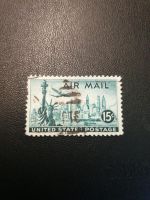 Briefmarke, United States Postage, Air Mail, 15c Nordrhein-Westfalen - Hagen Vorschau