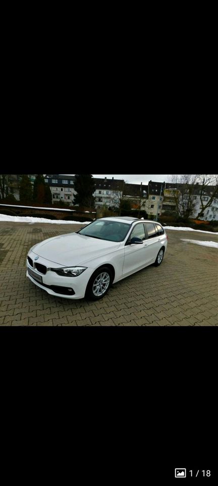 BMW 2016 318d Touring Sportsitze in Bonn