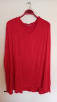 Janina Curved T-Shirt Gr.58 rot mit Glitzersteinen Niedersachsen - Hesel Vorschau
