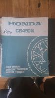 Honda CB450N Werkstatthandbuch Rep.Anleitung Bayern - Eichendorf Vorschau