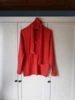 Gr. 42/XL Damen Pullover ADAGIO Shirt  rot mit Schal Schleswig-Holstein - Norderstedt Vorschau