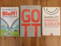 3 x Manfred Lütz; Bluff, + Gott + Unvermeidlich glücklich Berlin - Pankow Vorschau