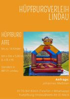 Hüpfburg, Hüpfburgverleih Lindau, Veranstaltung, Kindergeburtstag Bayern - Lindau Vorschau