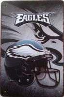 Blechschild / Schild NFL Philadelphia Eagles NEU 20x30cm Baden-Württemberg - Weinheim Vorschau