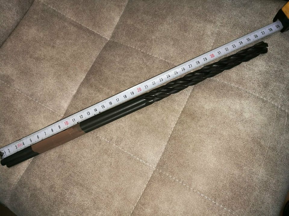 Bohrer 8,0 mm 3 Stück HSS Spiralbohrer XXL Überlänge 360 mm 36 cm in Leipzig