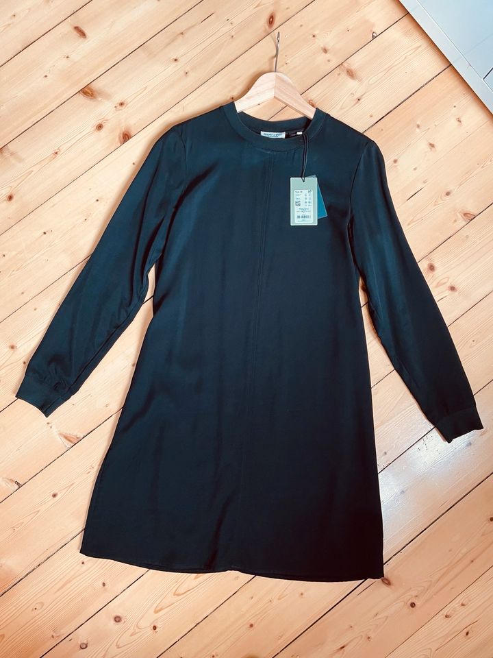 Marc O‘Polo Kleid Viskose A Linie Schwarz Gr 36 NP 138€ in Weimar