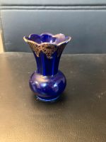 Vase blau Bareuther Porzellan Cobalt Porzellanvase Gold Hannover - Döhren-Wülfel Vorschau