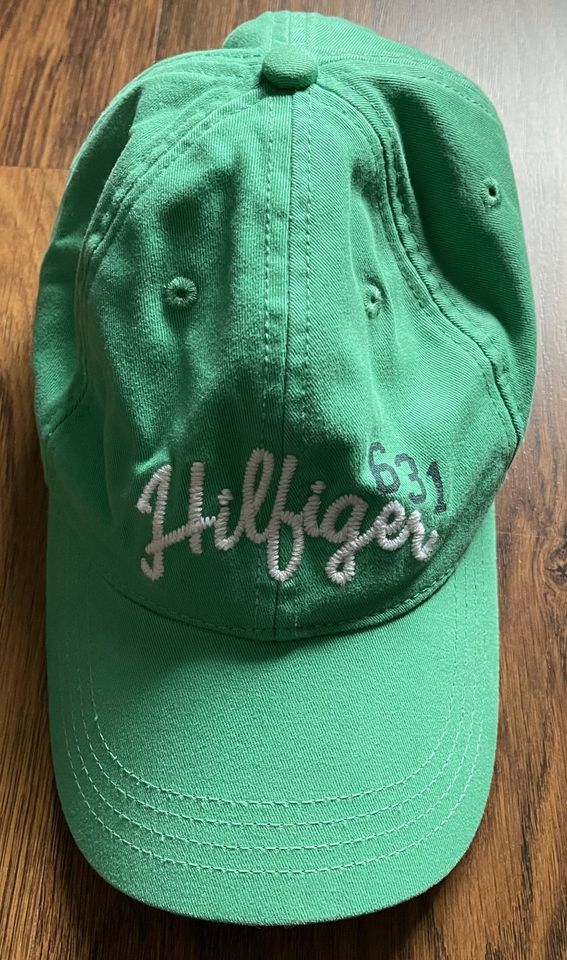 Tommy Hilfiger Baseball Cap grün Größe S in Erkrath