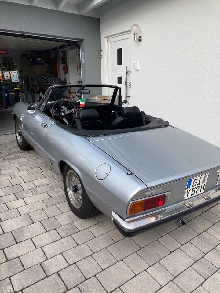 Alfa Spider in Heuchelheim